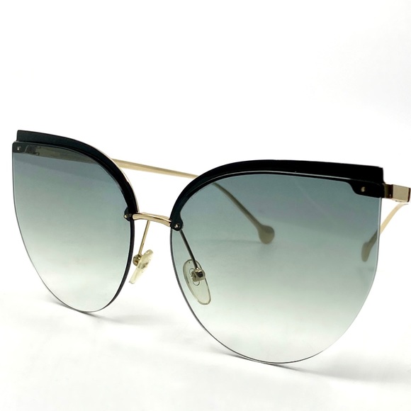 Salvatore Ferragamo Cat Eye Sunglasses - Picture 4 of 7